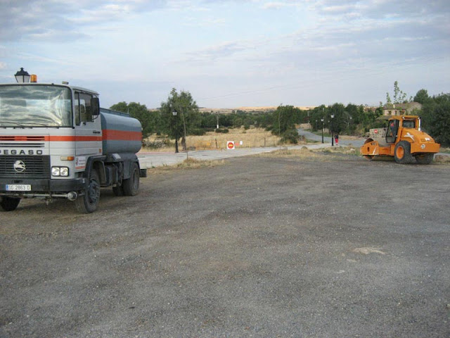 Arreglo del camino de Segovia