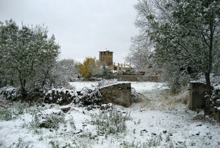 Sotosalbos nieve 2013
