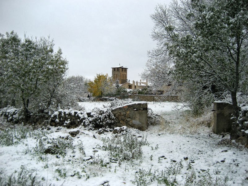 Sotosalbos nieve 2013