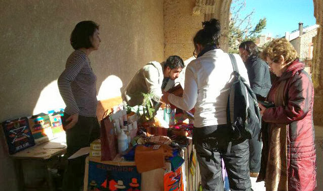 Comercio justo en Sotosalbos