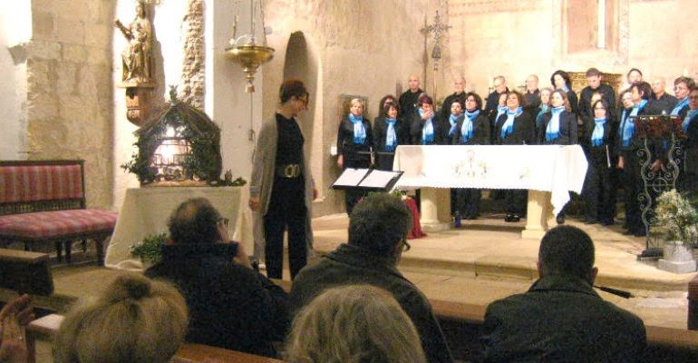 Coralia Artis en Sotosalbos