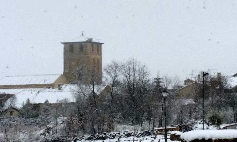 Nieva en Sotosalbos