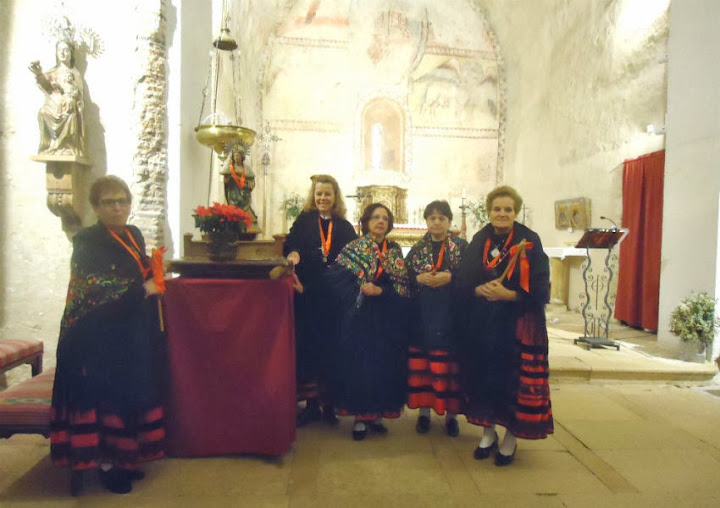 Santa Águeda en Sotosalbos