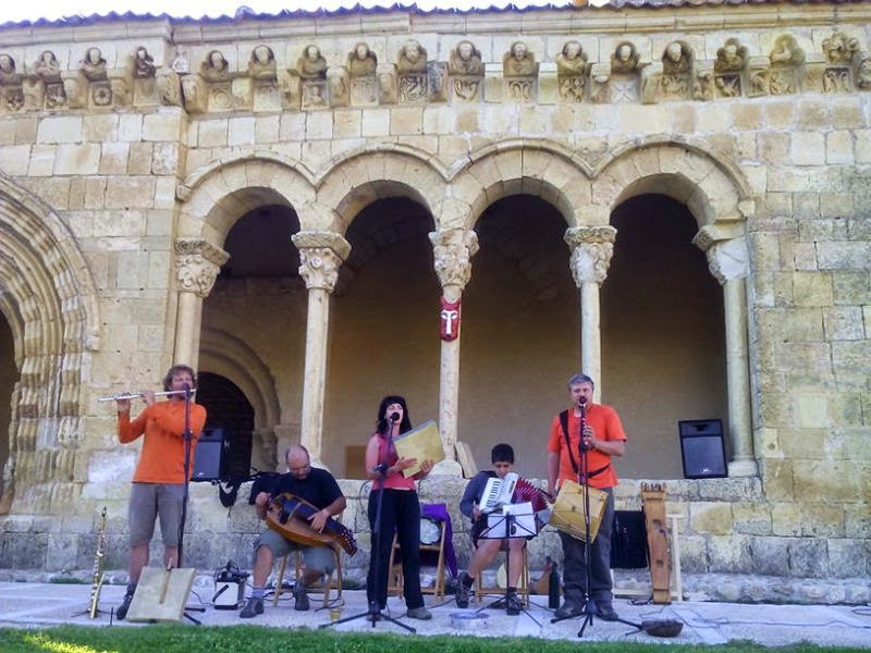 Concierto de La Bojiganga en Sotosalbos