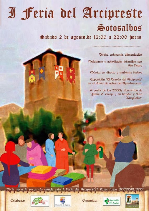 Cartel I Feria del Arcipreste