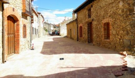Obras en la calle Real