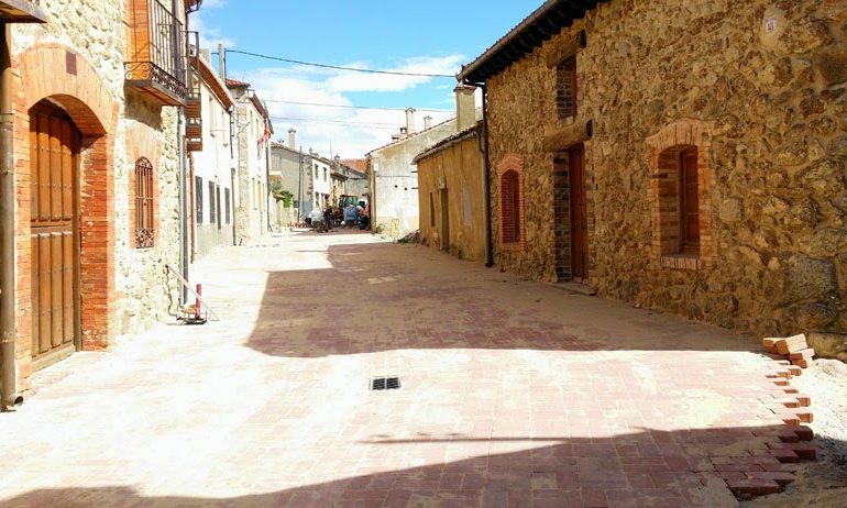 Obras Sotosalbos