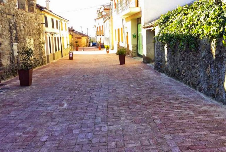 Obras calle Real
