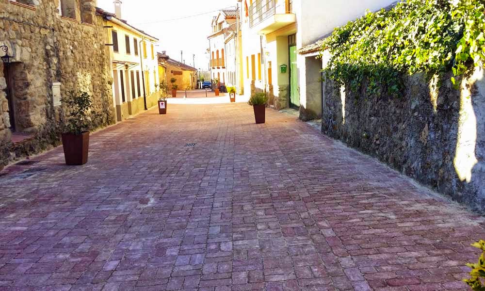 Obras calle Real