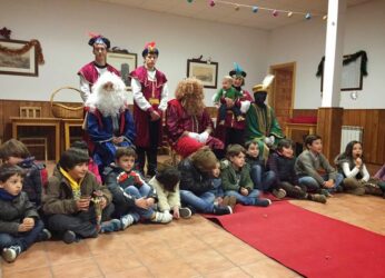 Los Reyes Magos reparten ilusión