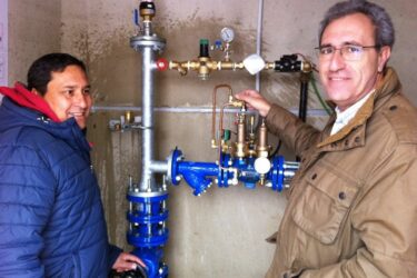 Sotosalbos ya se abastece de agua del Ceguilla