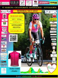 VI Marcha cicloturista Sotosalbos Memorial Nico Abad