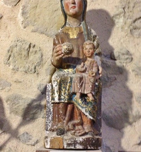 Talla Virgen de la Sierra