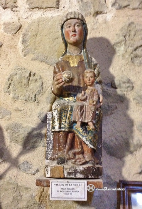 Talla Virgen de la Sierra