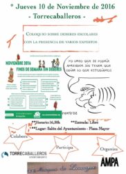 Sesión informativa sobre los deberes