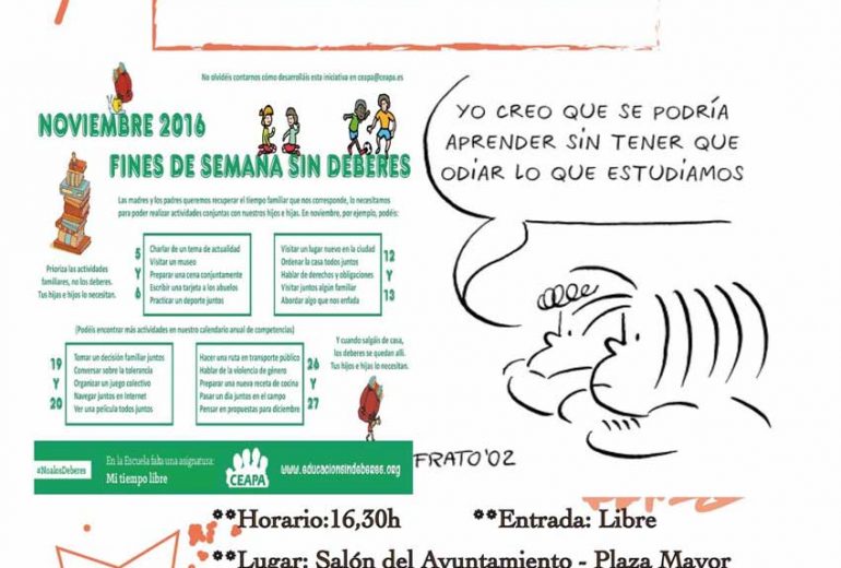 Mesa redonda sobre los deberes