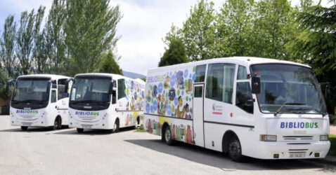 Calendario de visitas del Bibliobus