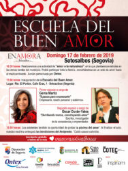 Ven a celebrar San Valentín con La Escuela del Buen Amor