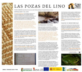 Las pozas del lino, paraíso de biodiversidad en Sotosalbos