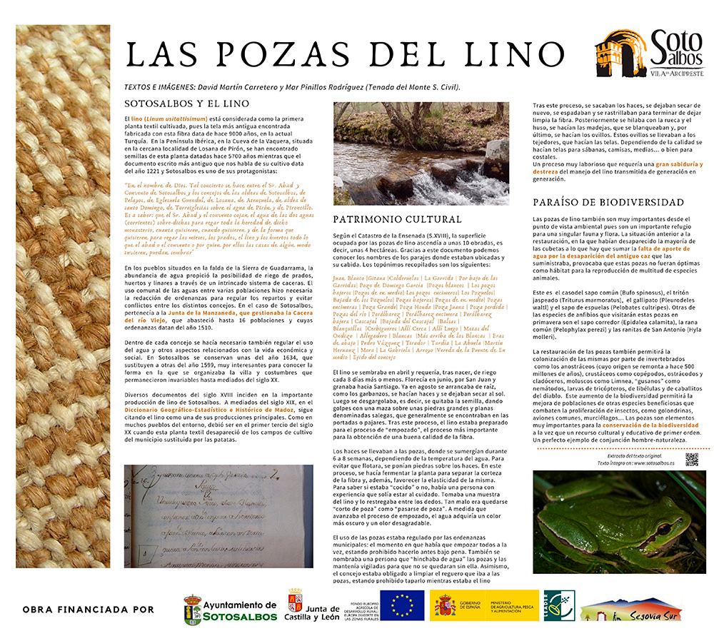 Sotosalbos cartelpozaslino web