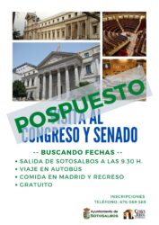 Visita al Congreso y Senado