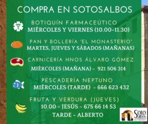Compra en Sotosalbos
