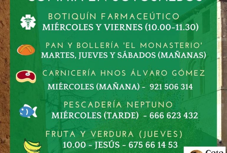 Compra en sotosalbos