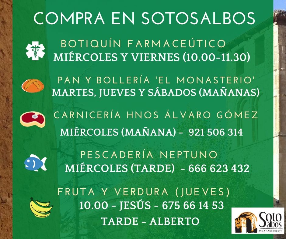 Compra en sotosalbos