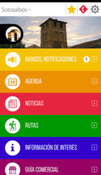 Actualización de la aplicación de noticias en tu móvil