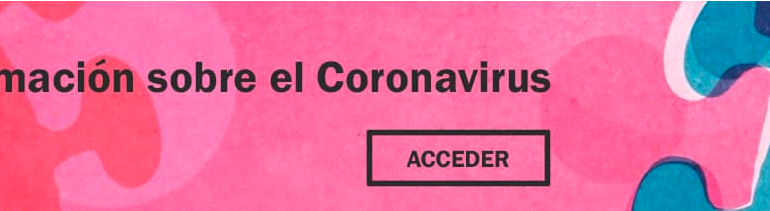 Información coronavirus