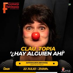 Sotosalbos, clown y títeres para todos con ‘Escenarios Patrimonio’ de la Junta