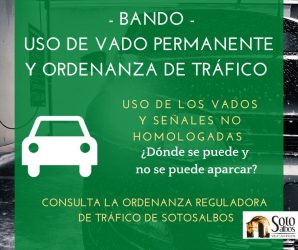 Bando sobre el uso de los Vado Permanente